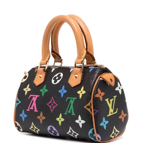 Louis Vuitton x Takashi Murakami speedy mini handbag - Picture 1 of 9